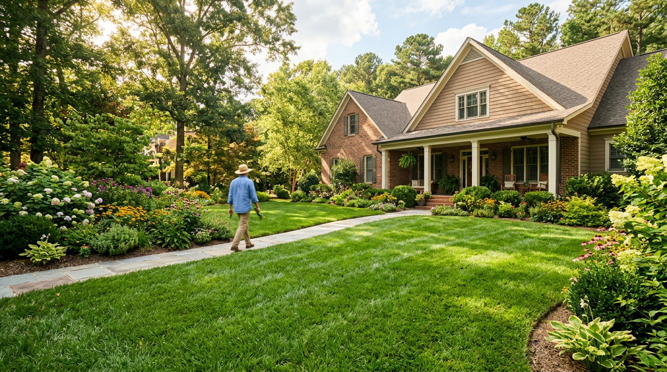 What's the Best Grass for North Carolina? An Expert Guide — illustrative hero image