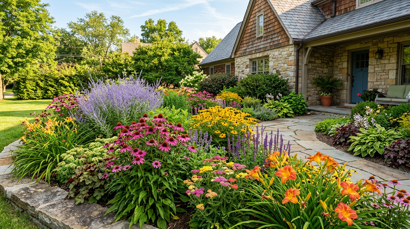 Best Perennials for Full Sun: Our 20+ Unkillable Picks — illustrative hero image