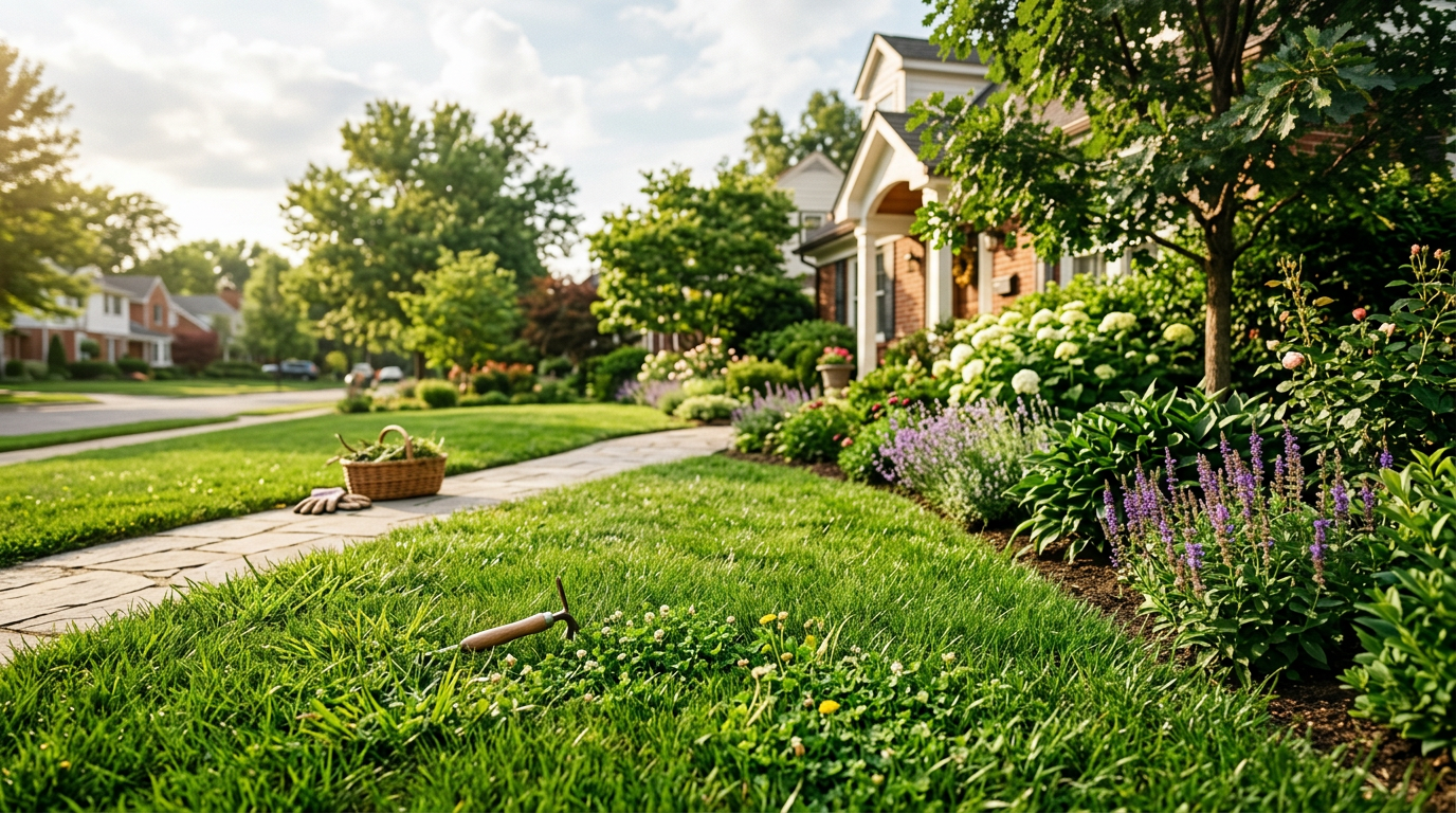 How to Get Rid of Clover in Lawn Fast, Without Damage — illustrative hero image