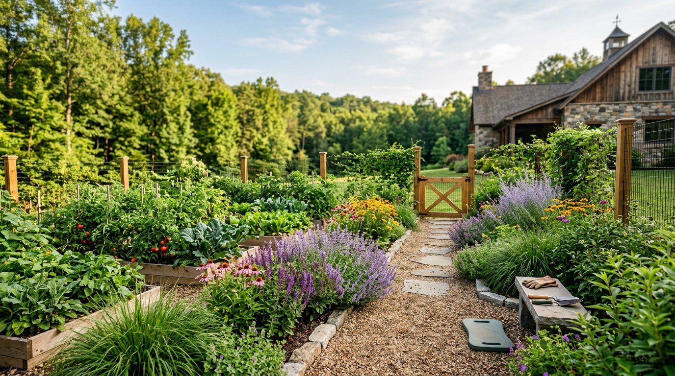How to Keep Deer Out of Garden: Fences, Plants, Fixes — illustrative hero image