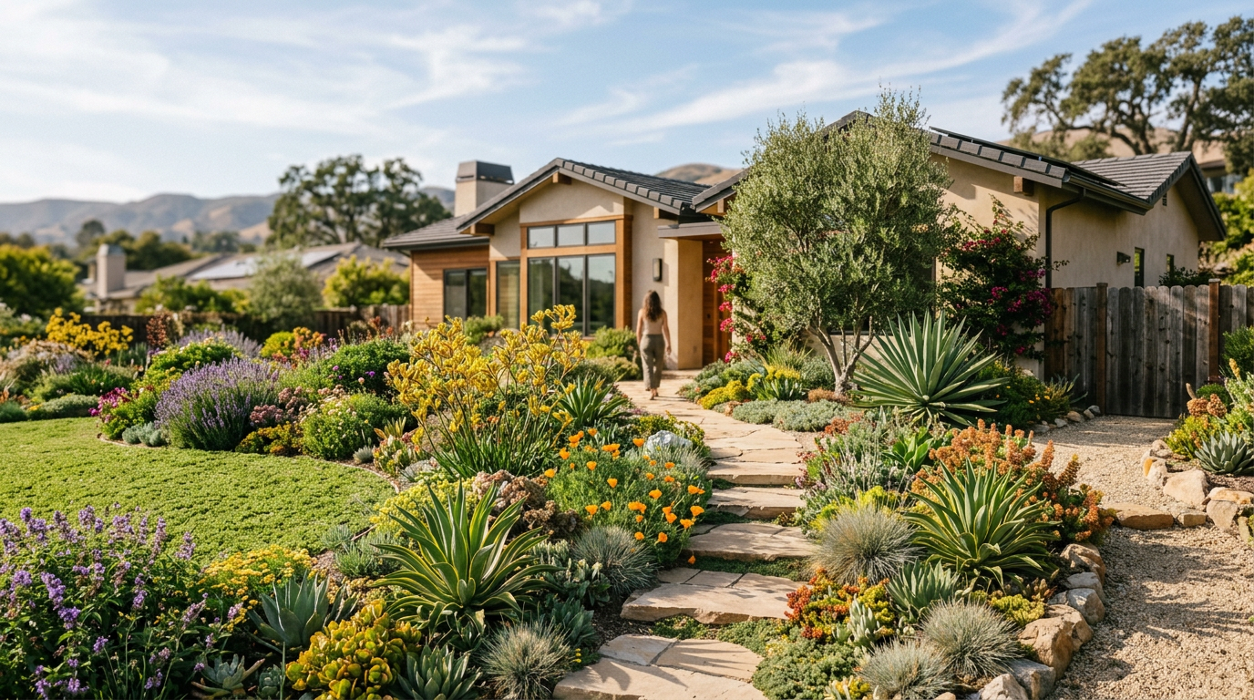 Southern California Drought Landscaping That Doesn't Suck — illustrative hero image